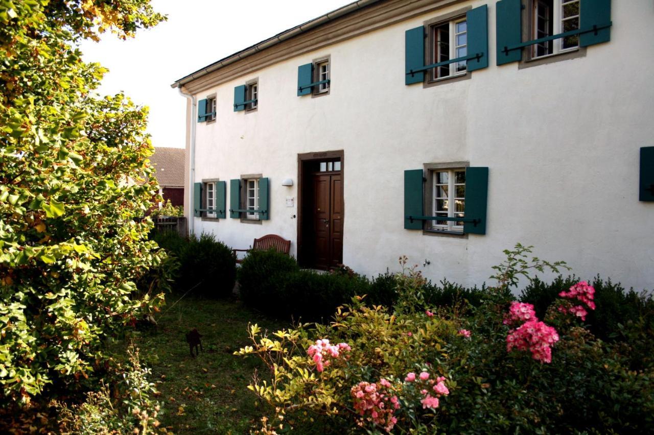 Rohrachhof Daire Treuchtlingen Dış mekan fotoğraf